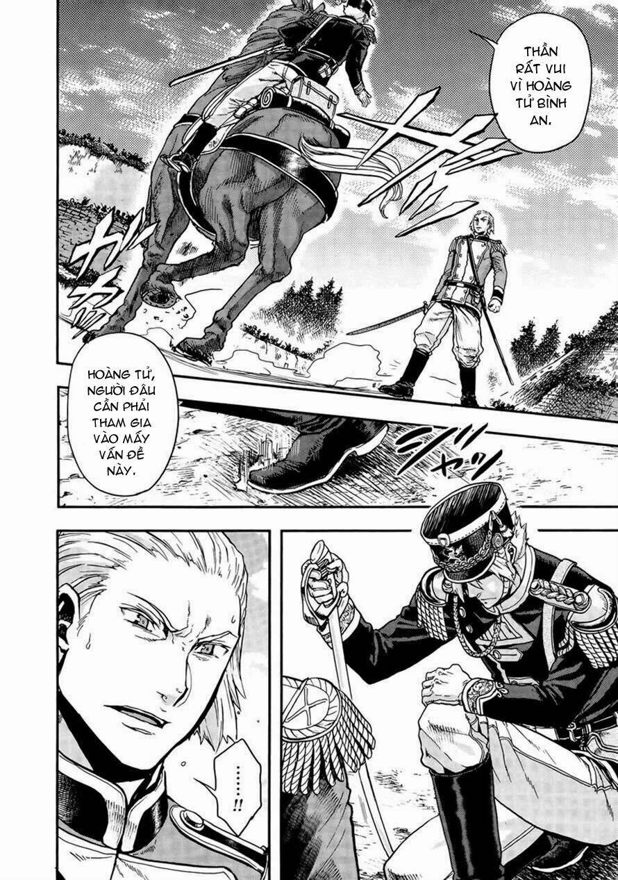 Gunka No Baltzar Chapter 11 - 18