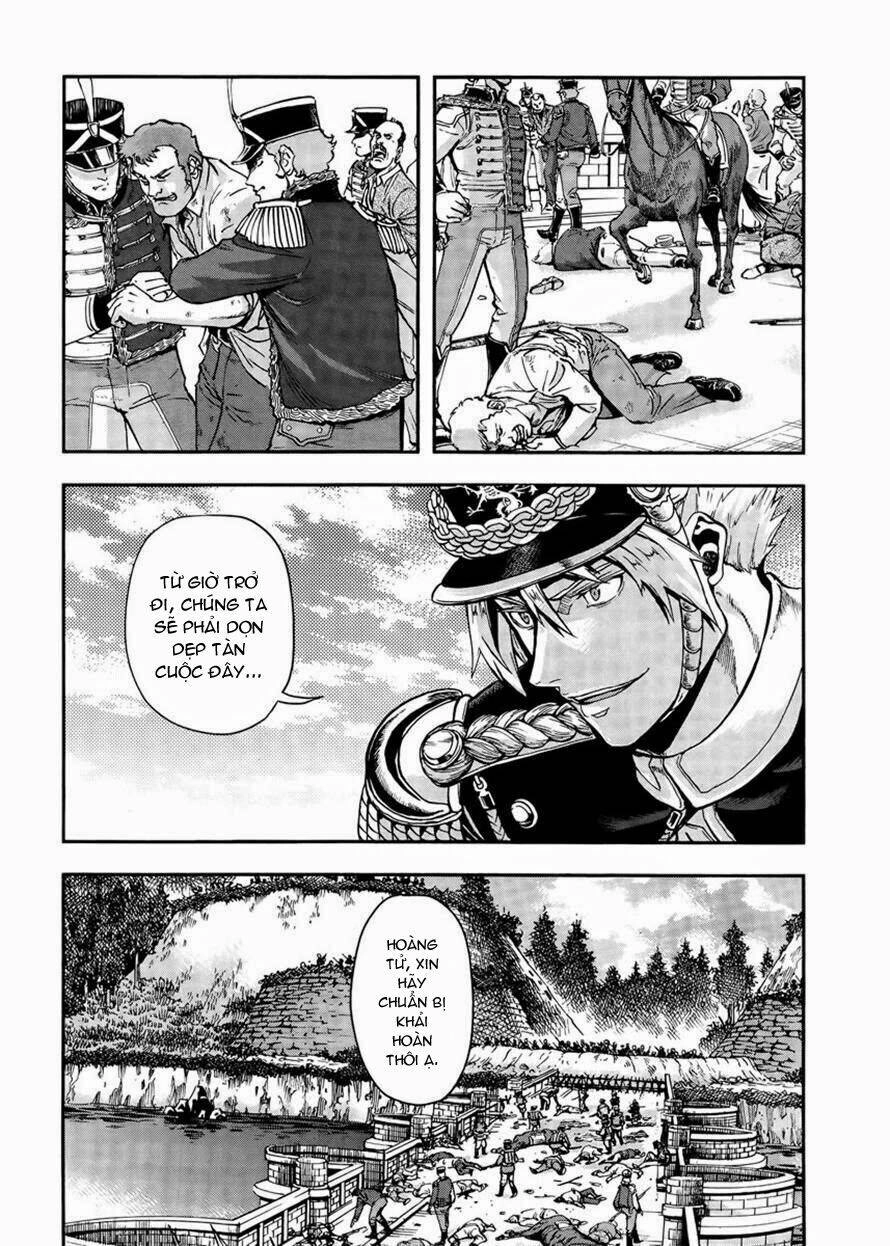 Gunka No Baltzar Chapter 11 - 19
