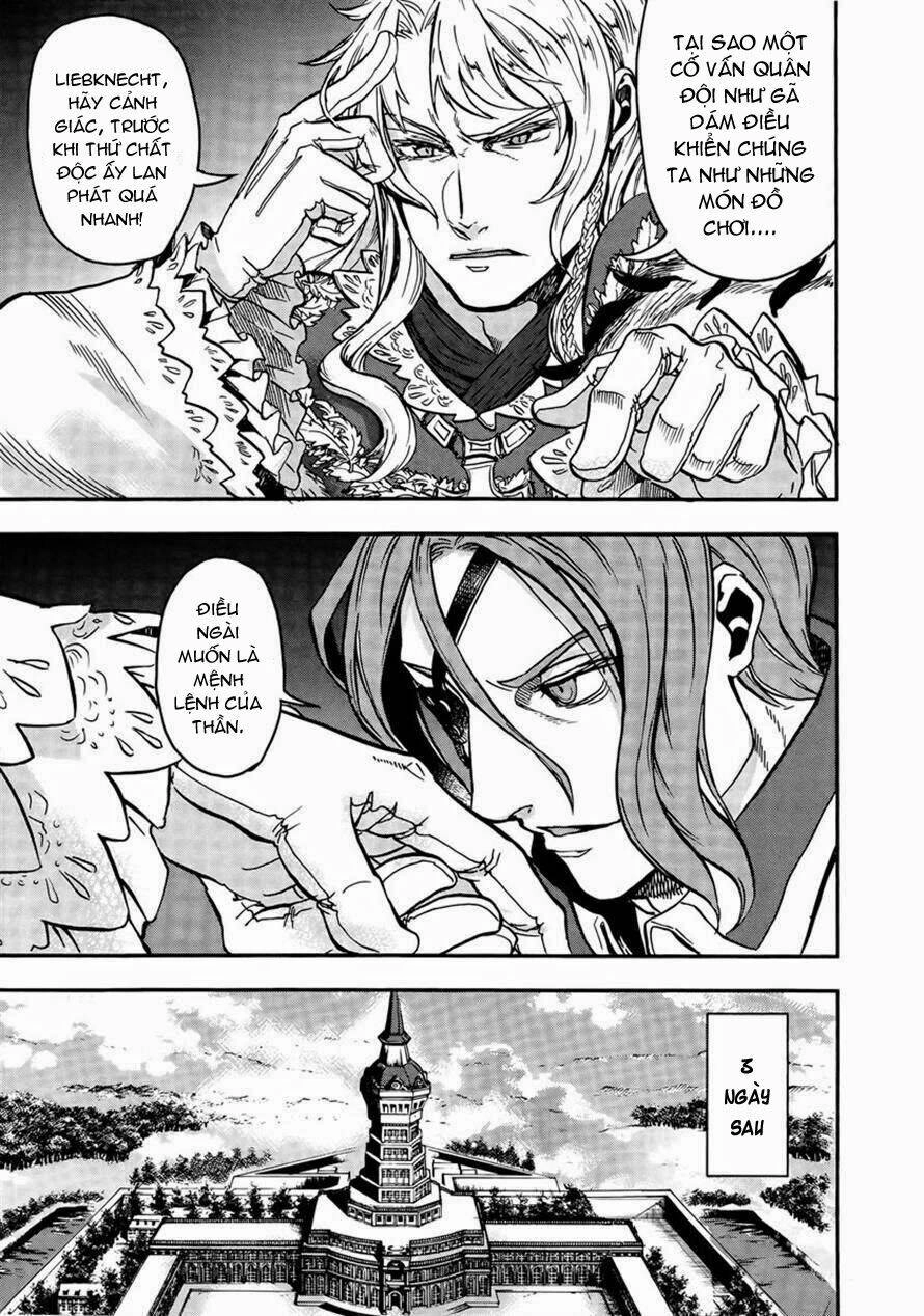 Gunka No Baltzar Chapter 11 - 21