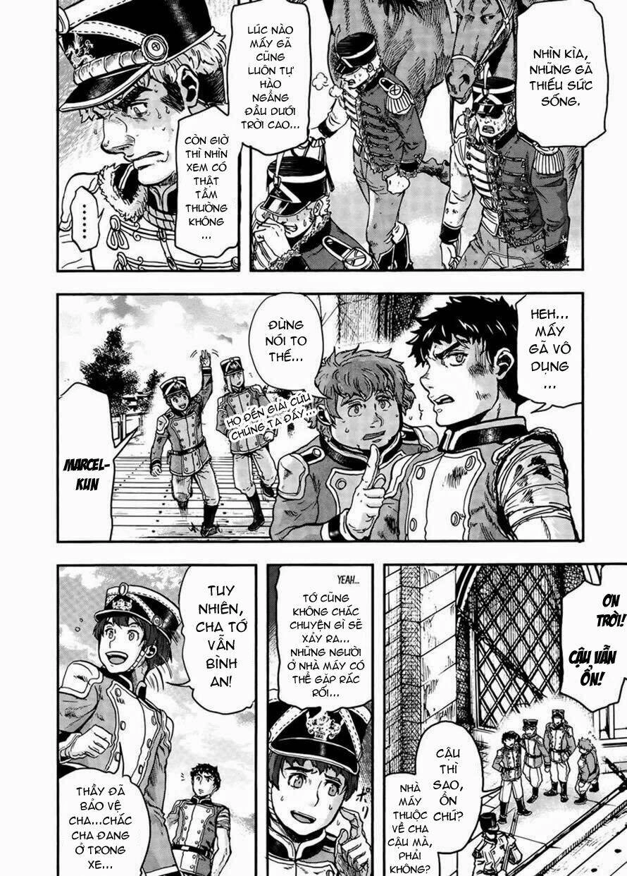 Gunka No Baltzar Chapter 11 - 22