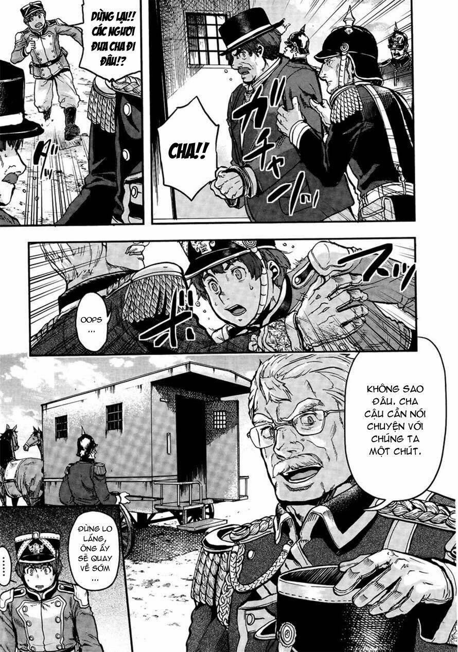 Gunka No Baltzar Chapter 11 - 23