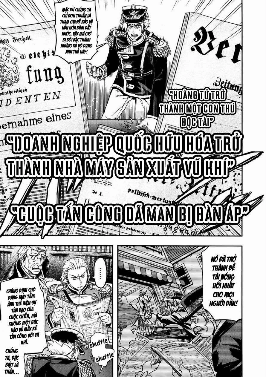 Gunka No Baltzar Chapter 11 - 25