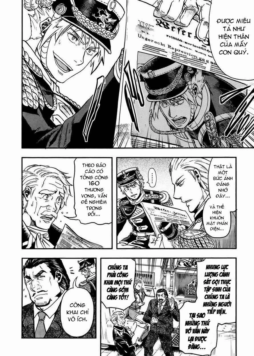 Gunka No Baltzar Chapter 11 - 26