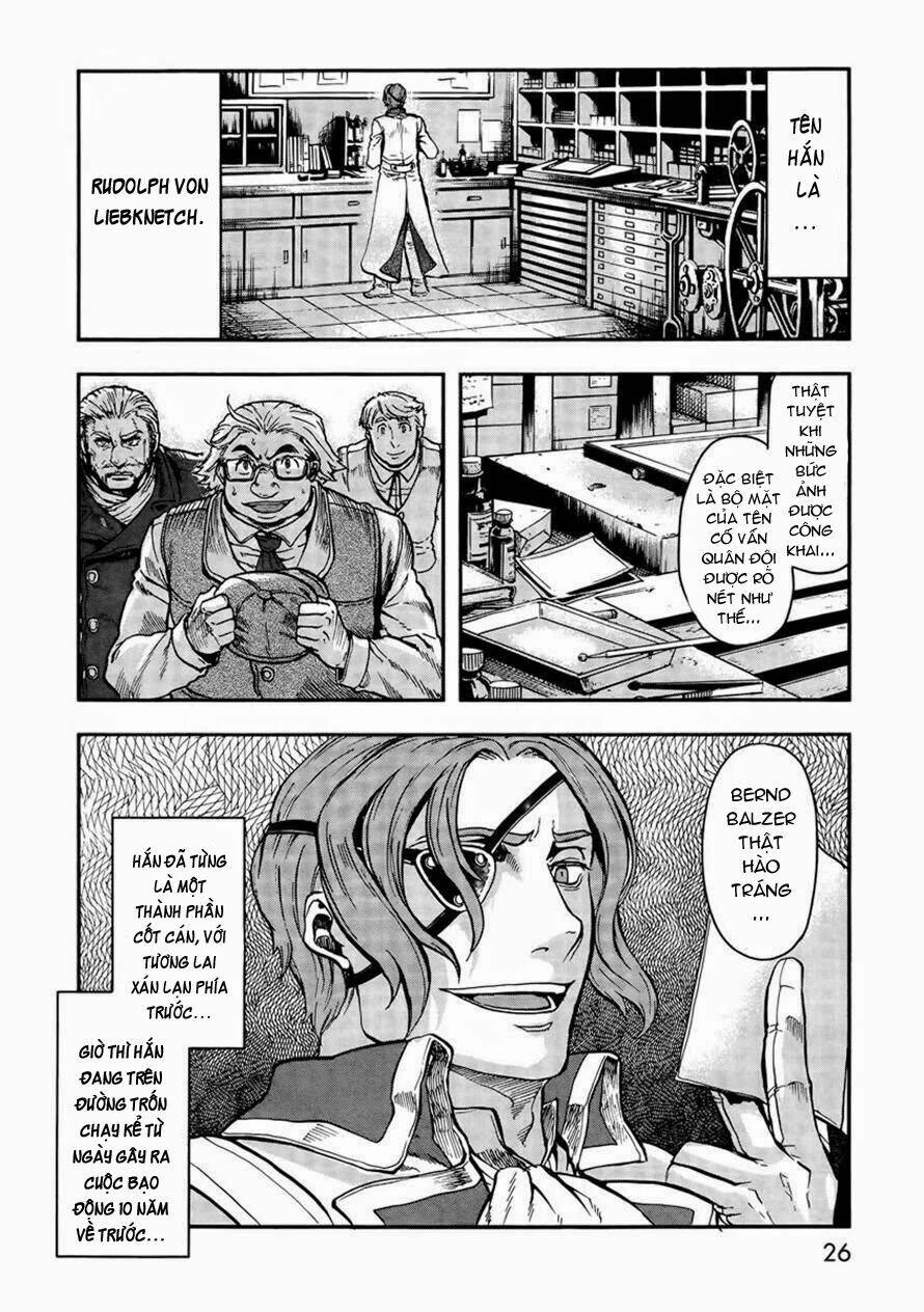 Gunka No Baltzar Chapter 11 - 28