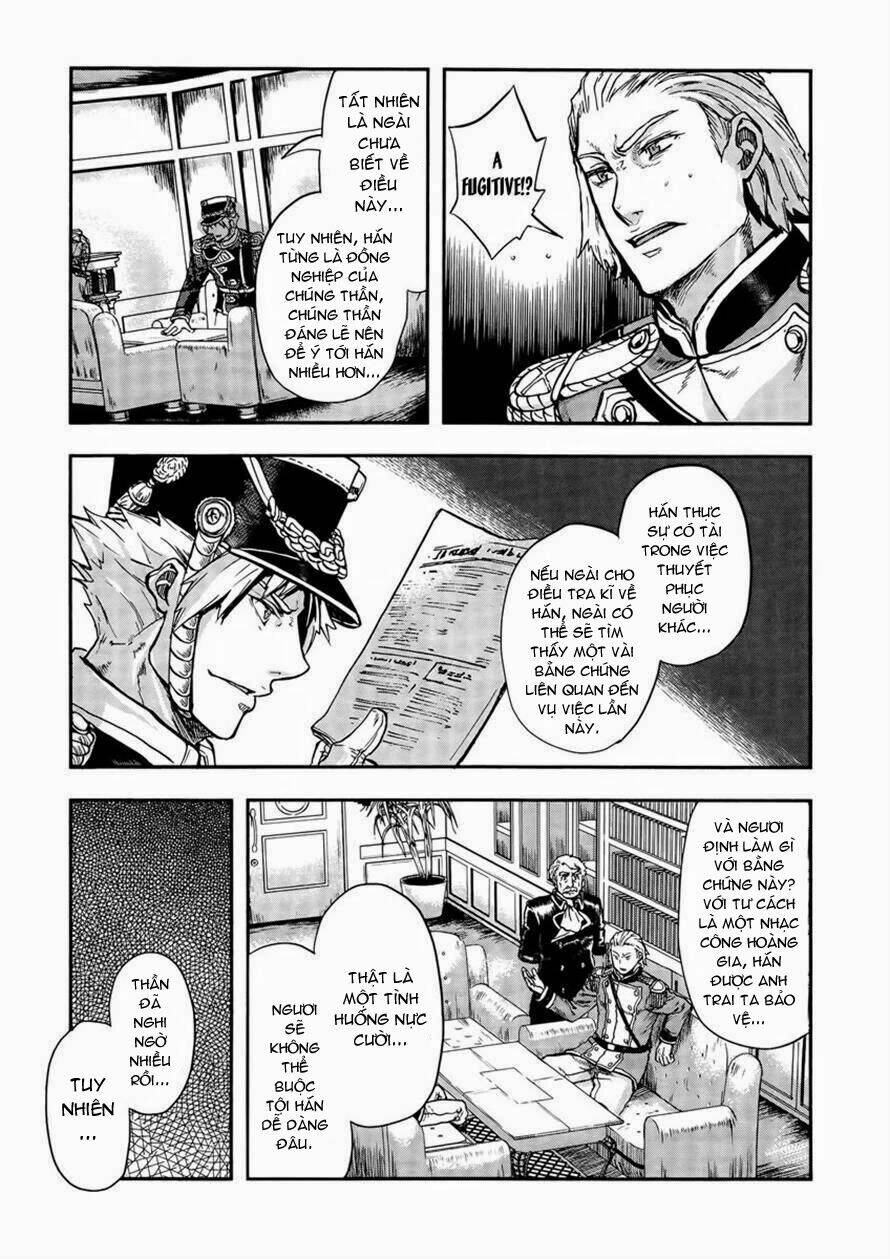 Gunka No Baltzar Chapter 11 - 29