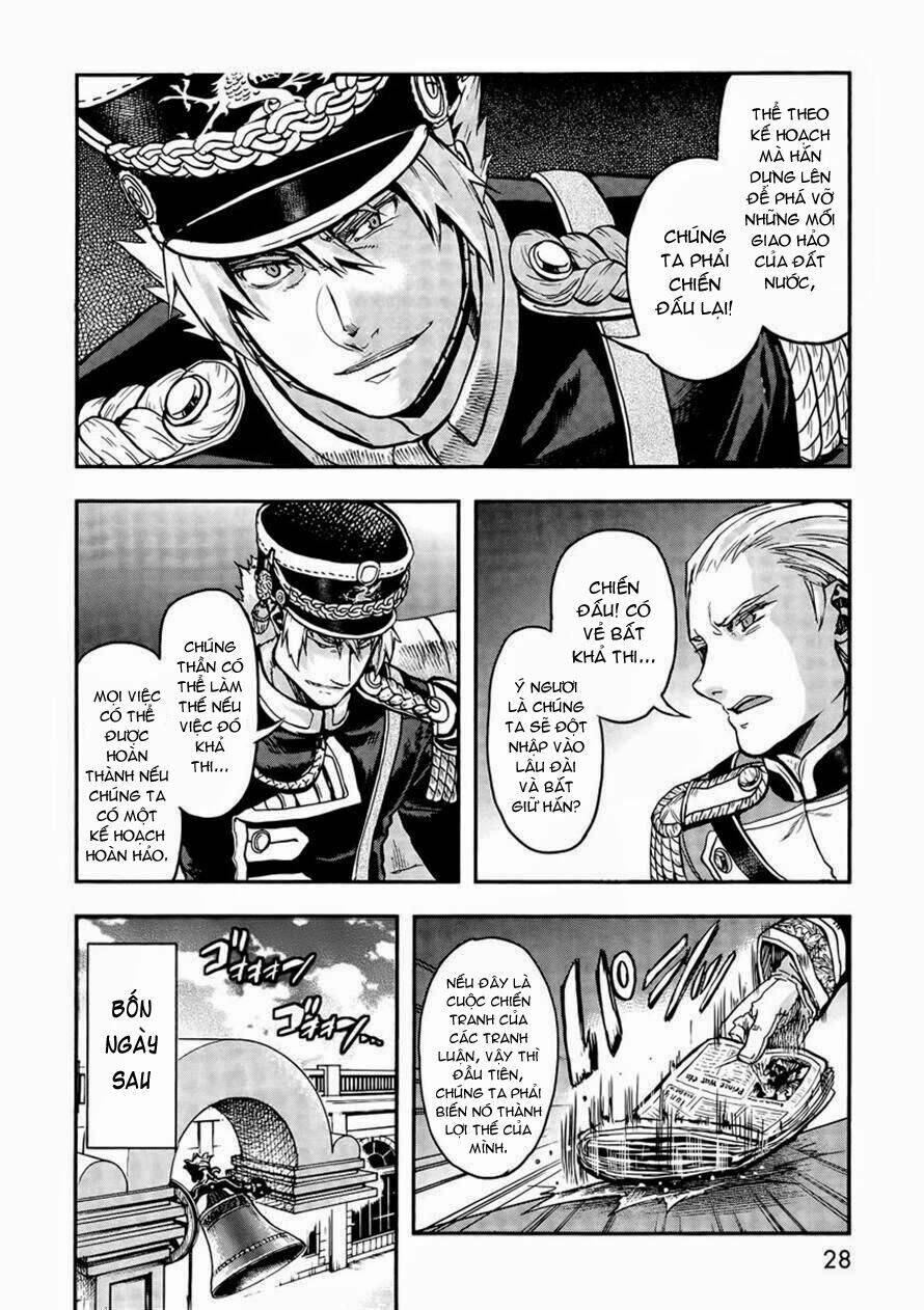 Gunka No Baltzar Chapter 11 - 30