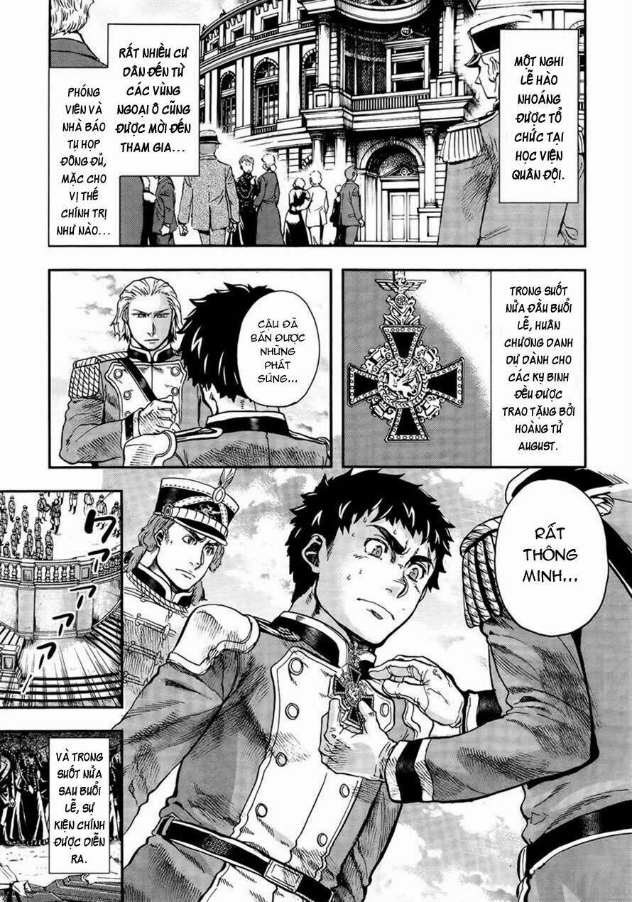 Gunka No Baltzar Chapter 11 - 31