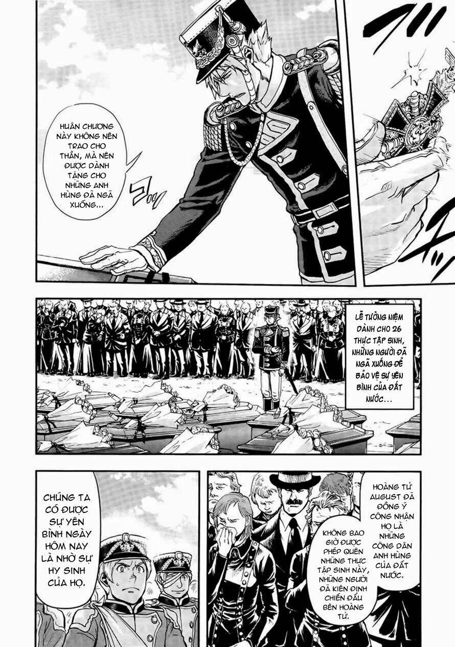 Gunka No Baltzar Chapter 11 - 32