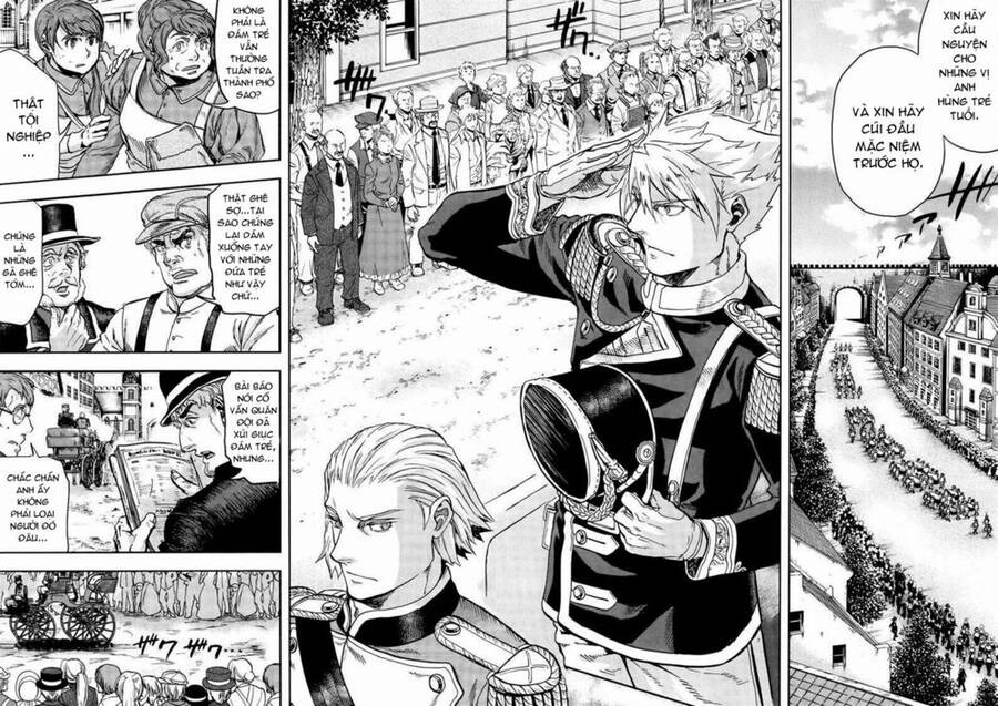 Gunka No Baltzar Chapter 11 - 34