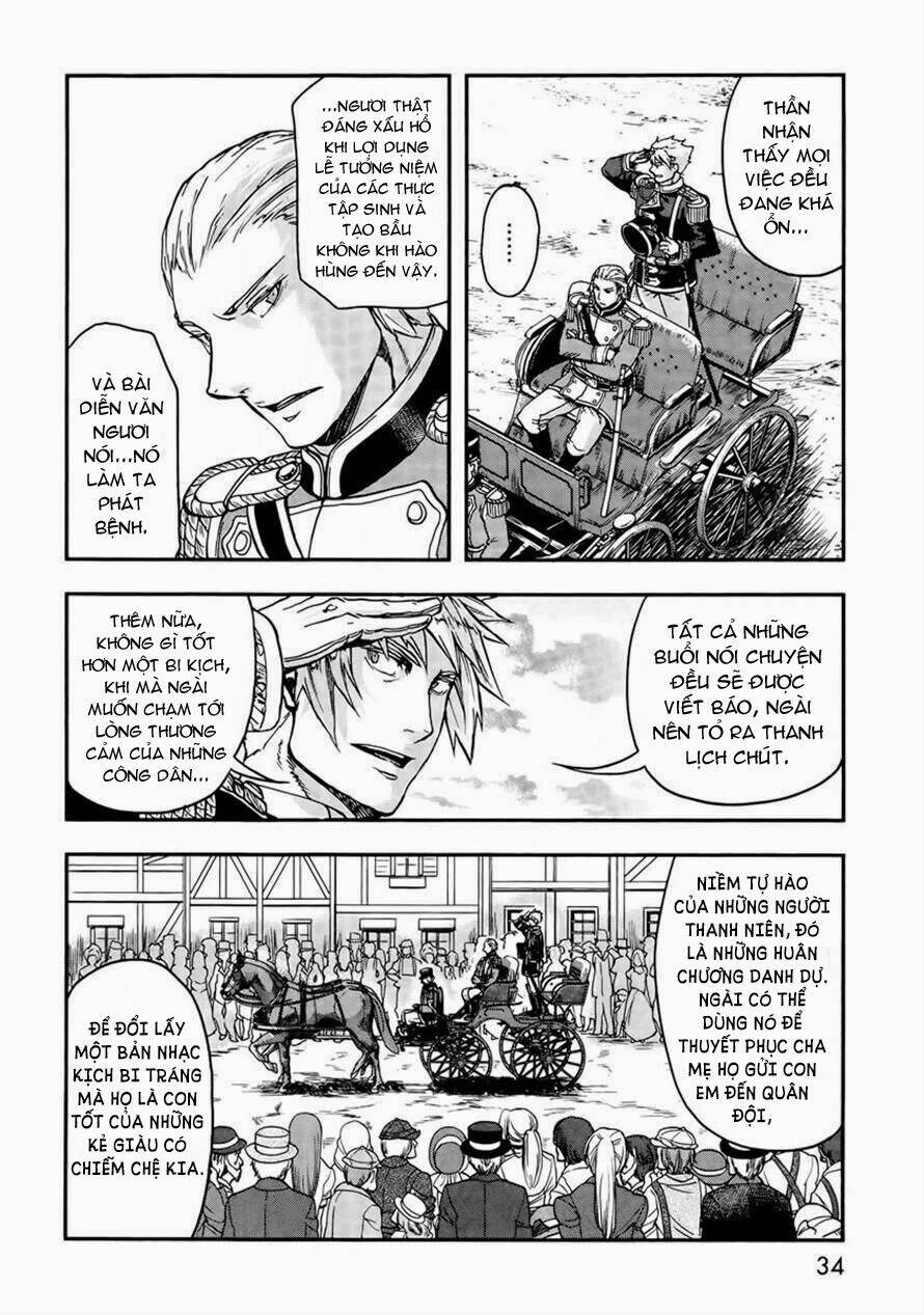 Gunka No Baltzar Chapter 11 - 35
