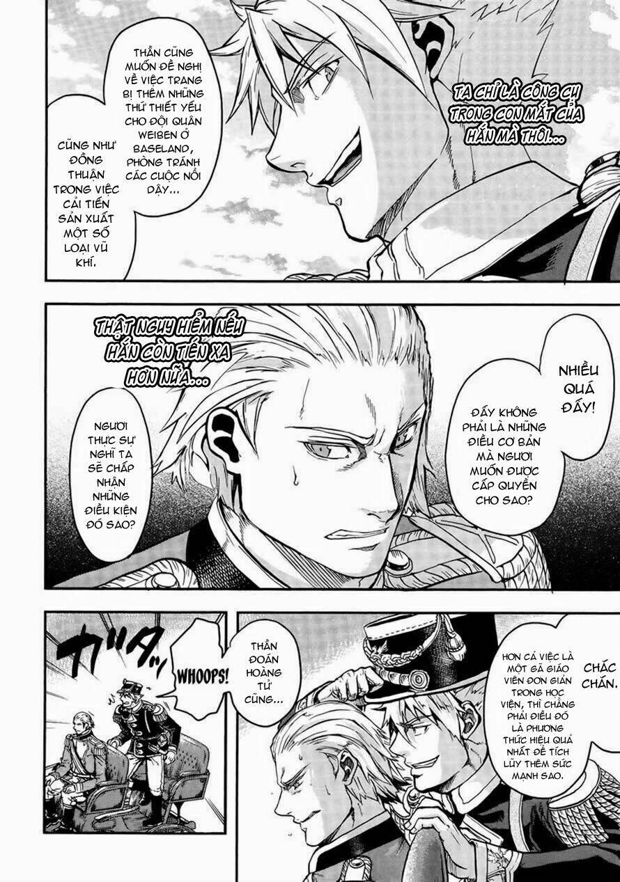 Gunka No Baltzar Chapter 11 - 37