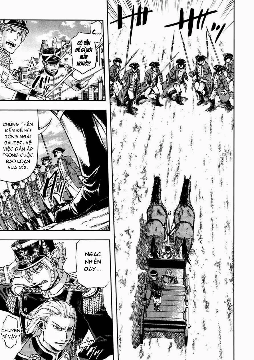 Gunka No Baltzar Chapter 11 - 38