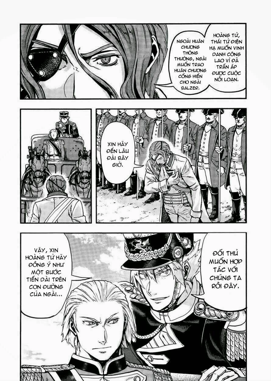 Gunka No Baltzar Chapter 11 - 39