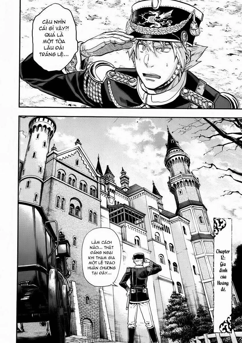 Gunka No Baltzar Chapter 12 - 4