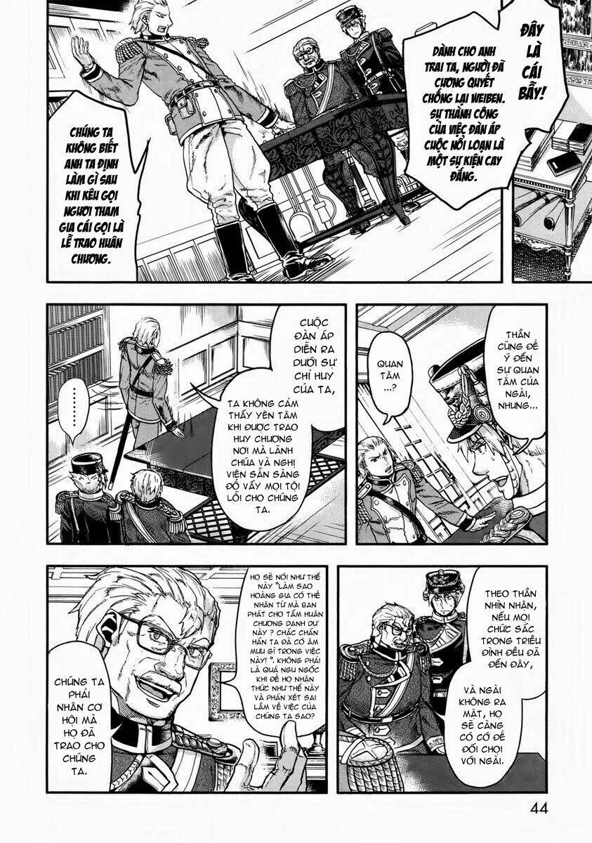 Gunka No Baltzar Chapter 12 - 6