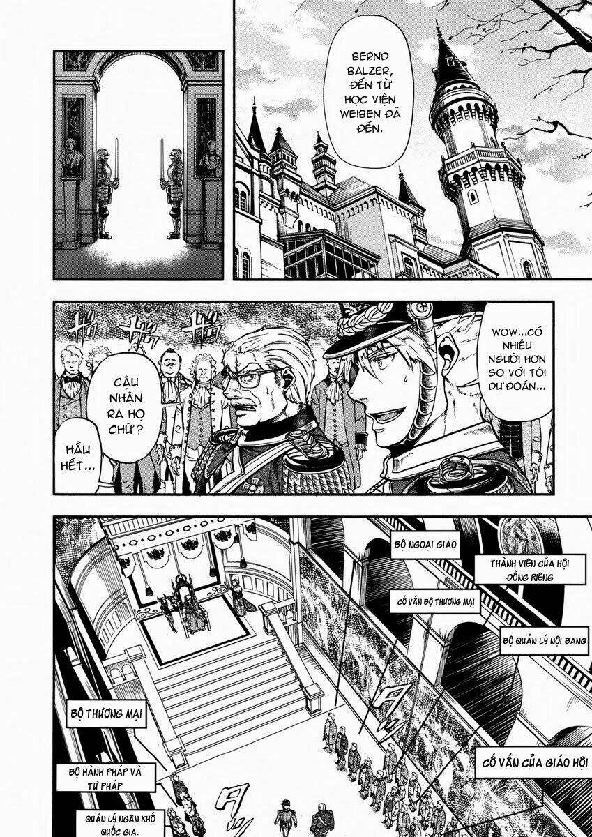 Gunka No Baltzar Chapter 12 - 10