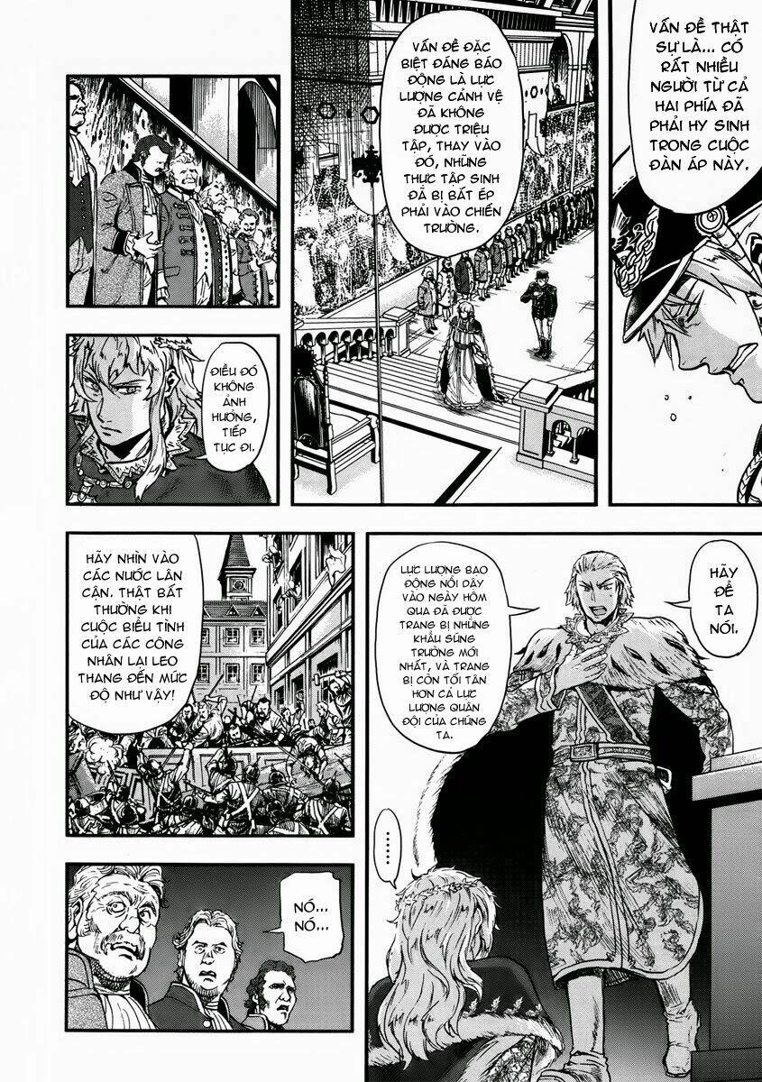 Gunka No Baltzar Chapter 12 - 14
