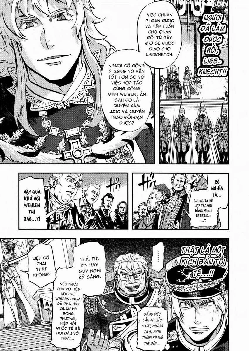Gunka No Baltzar Chapter 12 - 22