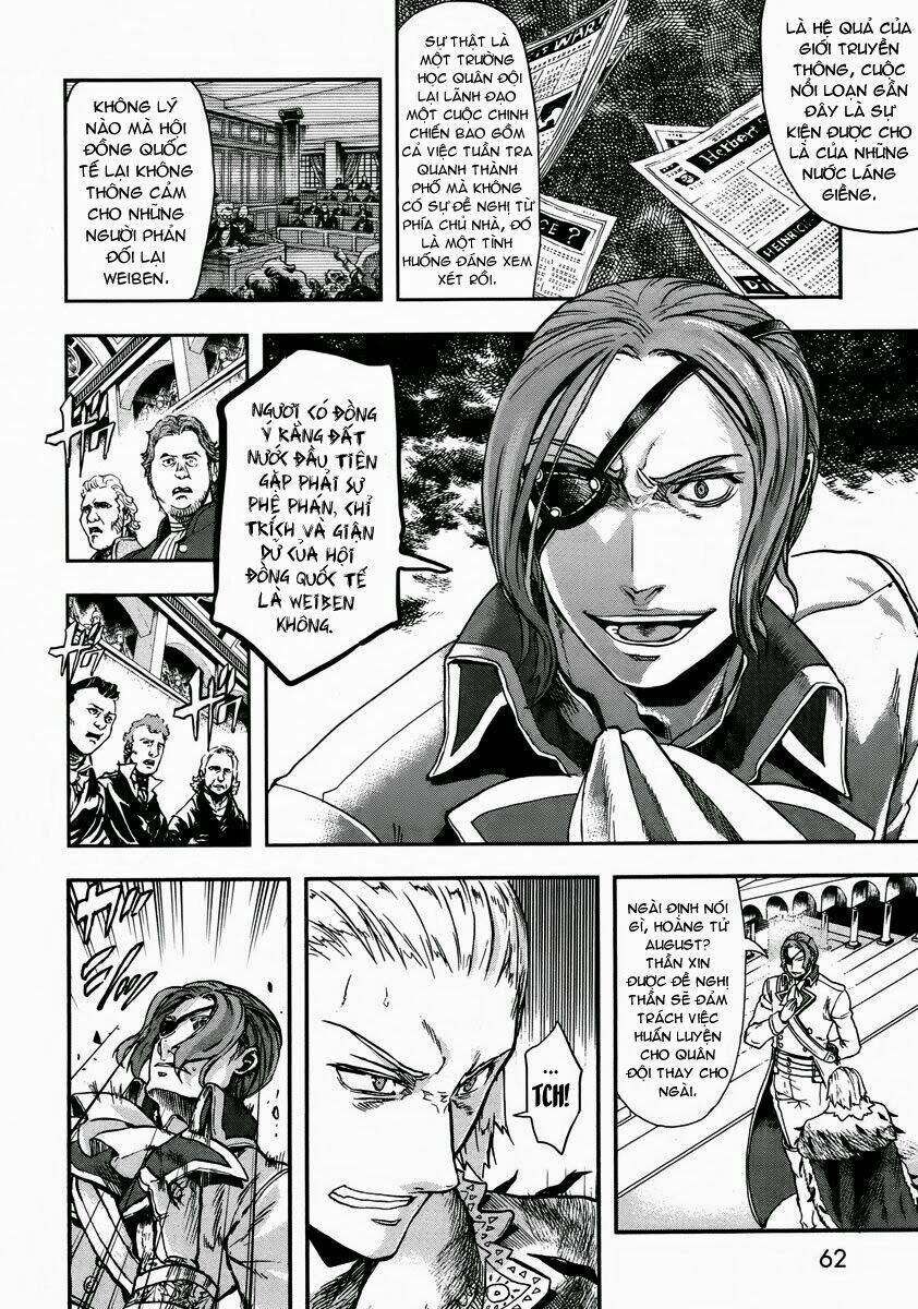 Gunka No Baltzar Chapter 12 - 23
