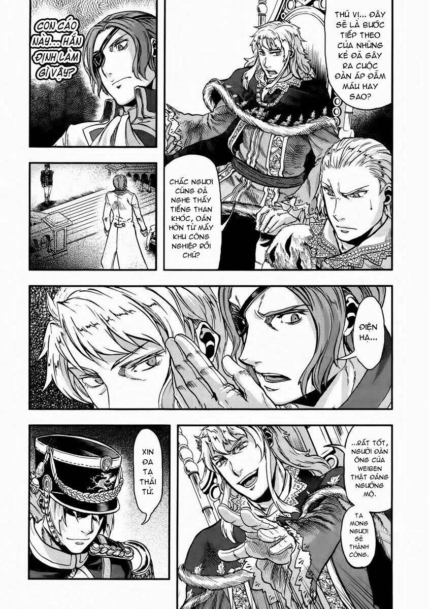 Gunka No Baltzar Chapter 12 - 28