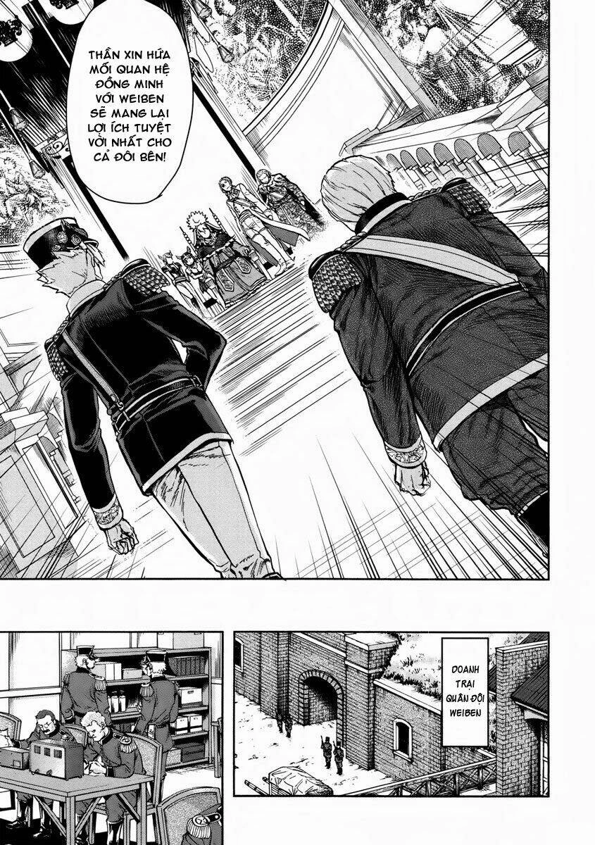 Gunka No Baltzar Chapter 12 - 29