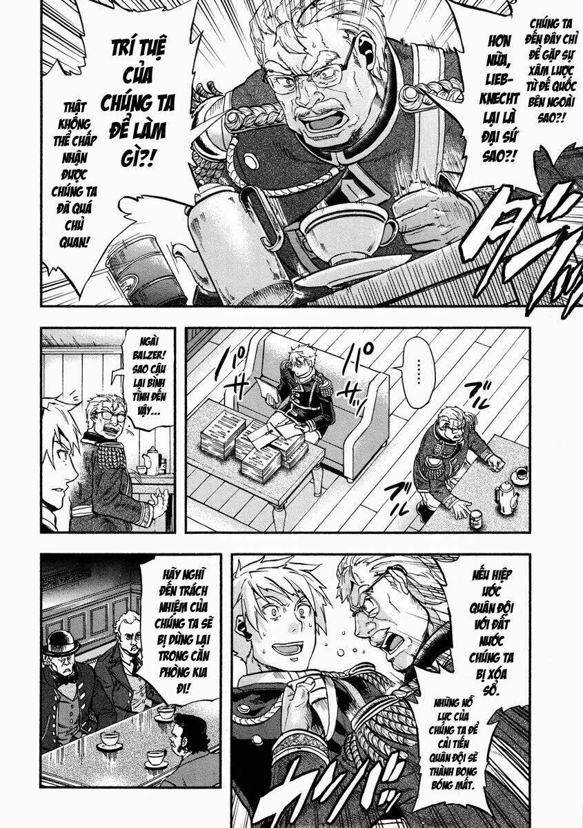 Gunka No Baltzar Chapter 12 - 30