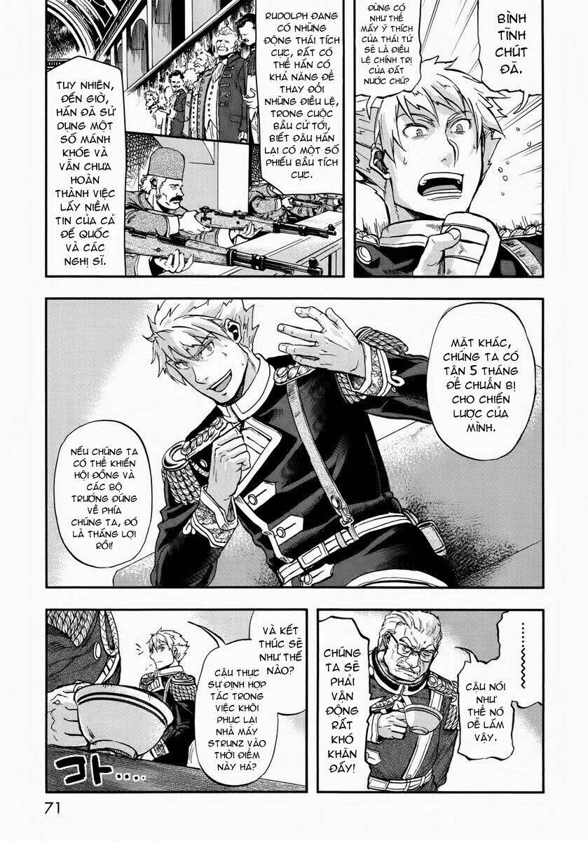 Gunka No Baltzar Chapter 12 - 31