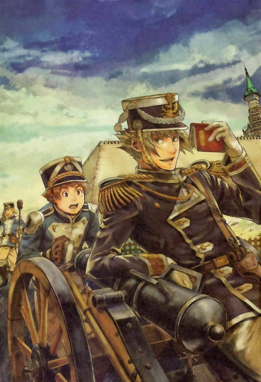 Gunka No Baltzar Chapter 13 - 4