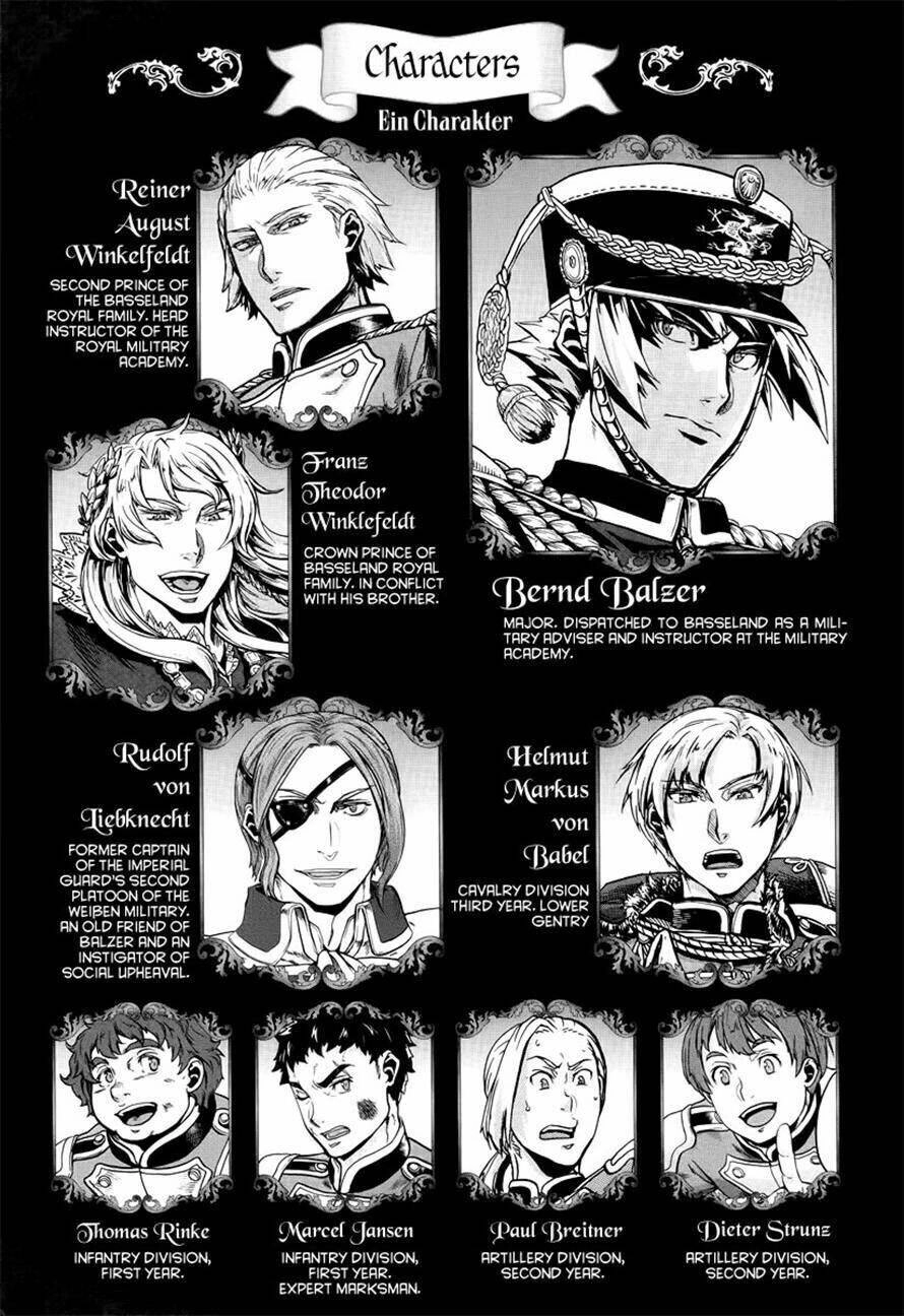 Gunka No Baltzar Chapter 13 - 8