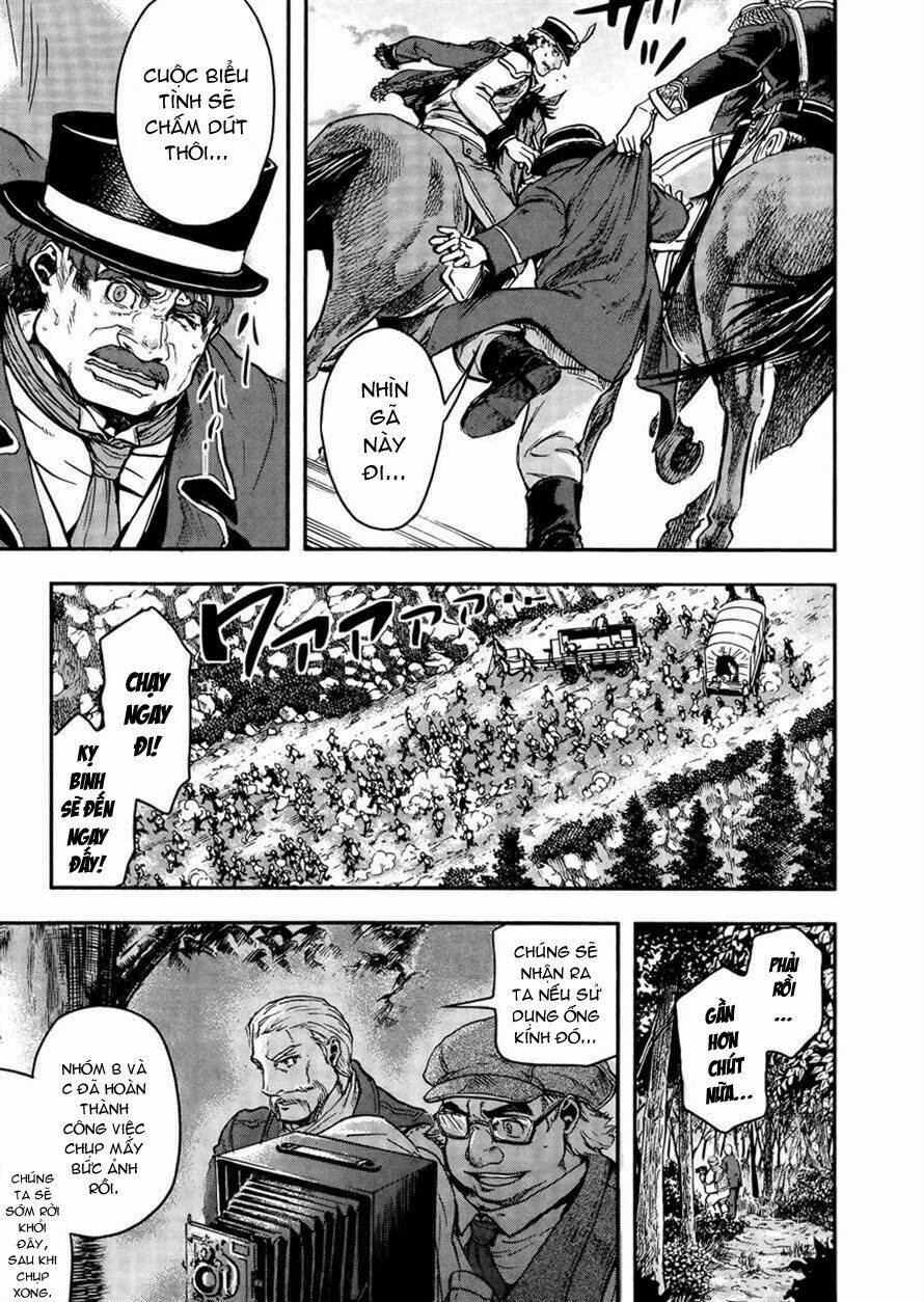 Gunka No Baltzar Chapter 13 - 15