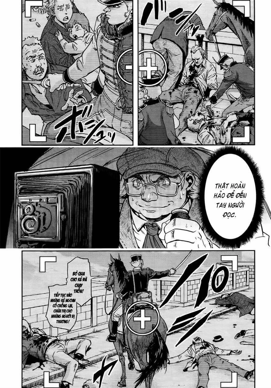 Gunka No Baltzar Chapter 13 - 16