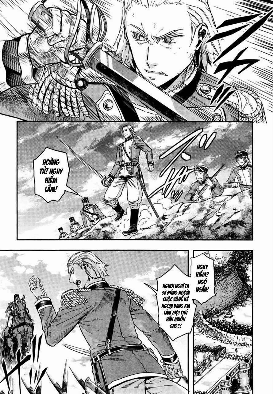 Gunka No Baltzar Chapter 13 - 17