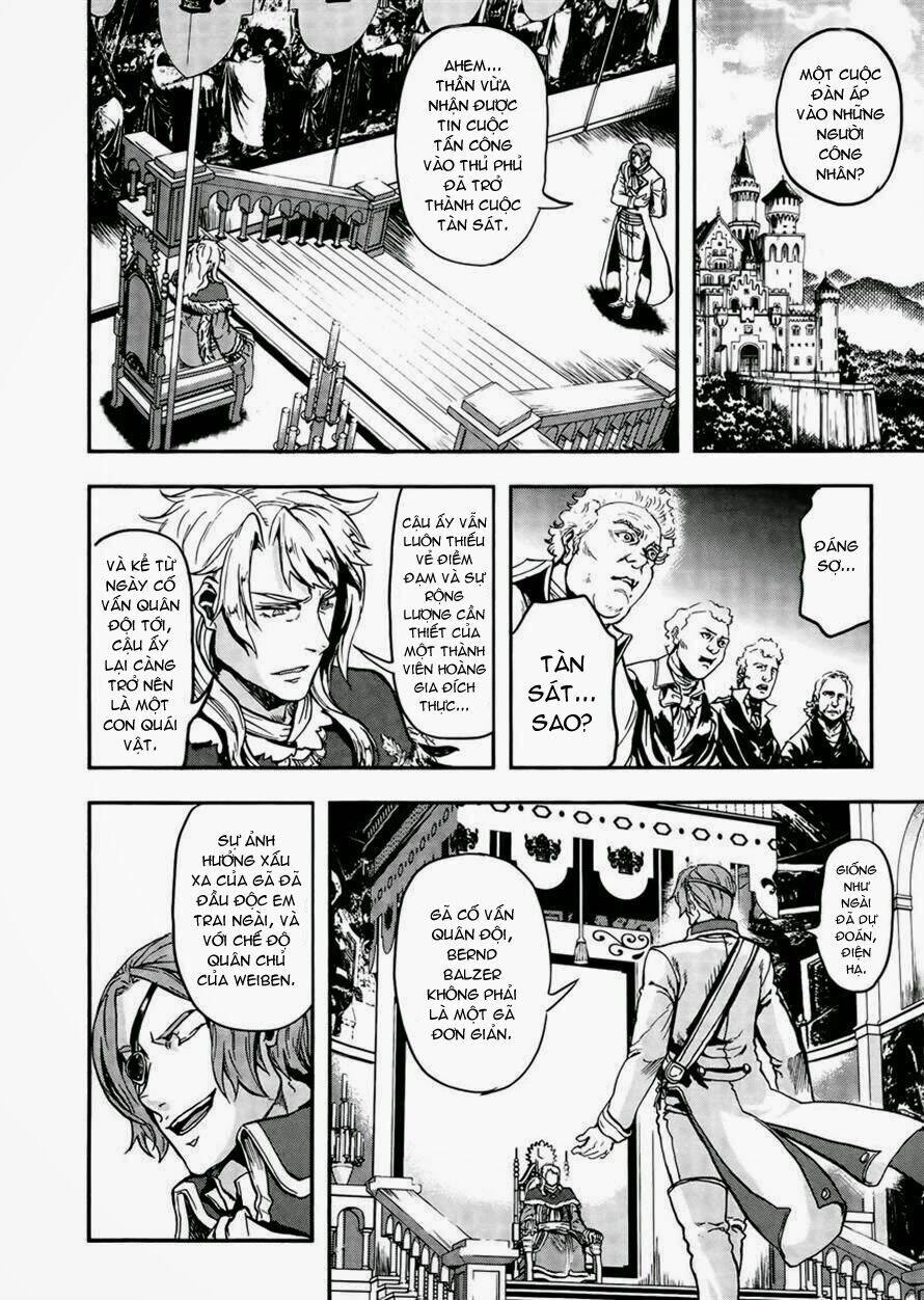 Gunka No Baltzar Chapter 13 - 20