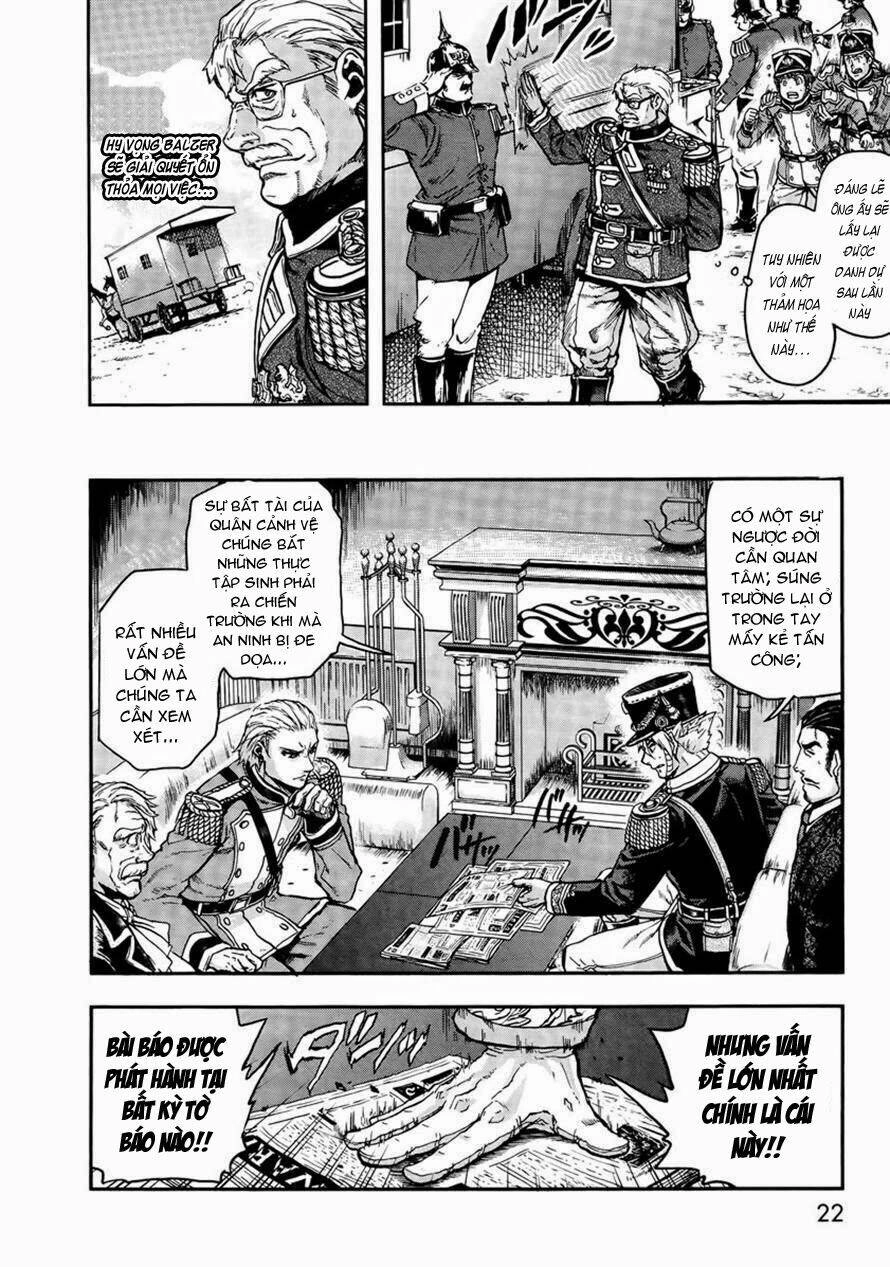 Gunka No Baltzar Chapter 13 - 24