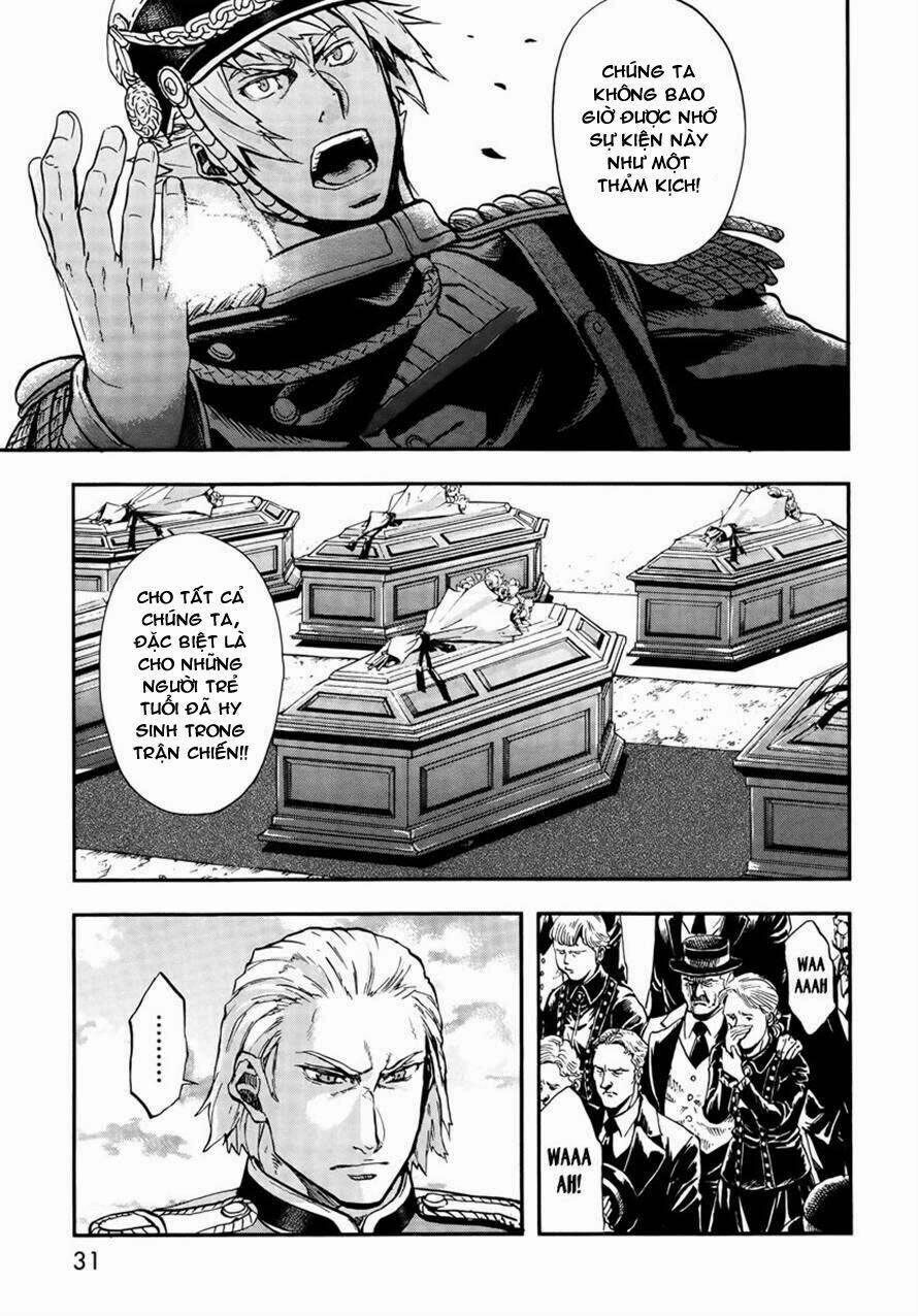 Gunka No Baltzar Chapter 13 - 33