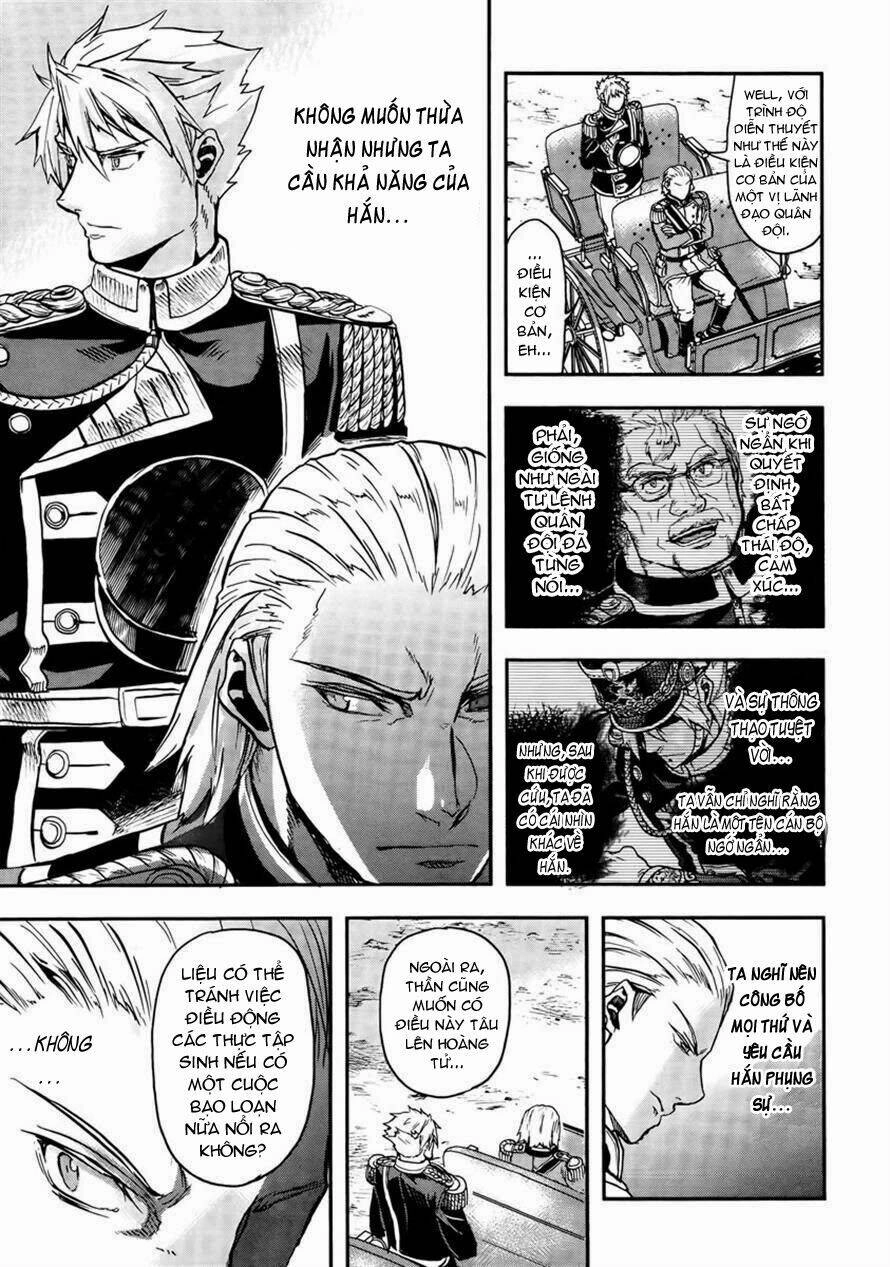 Gunka No Baltzar Chapter 13 - 36