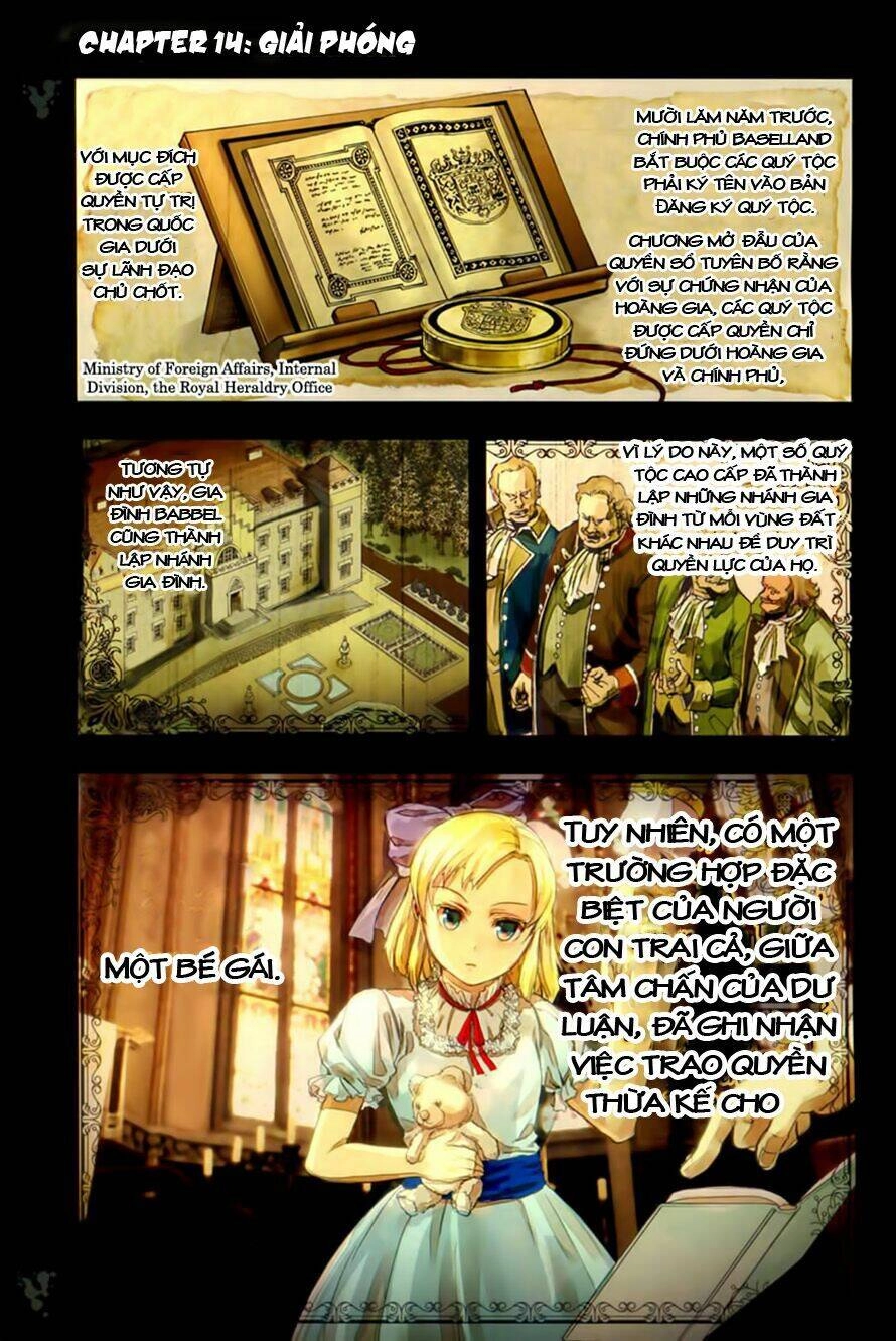 Gunka No Baltzar Chapter 14 - 2