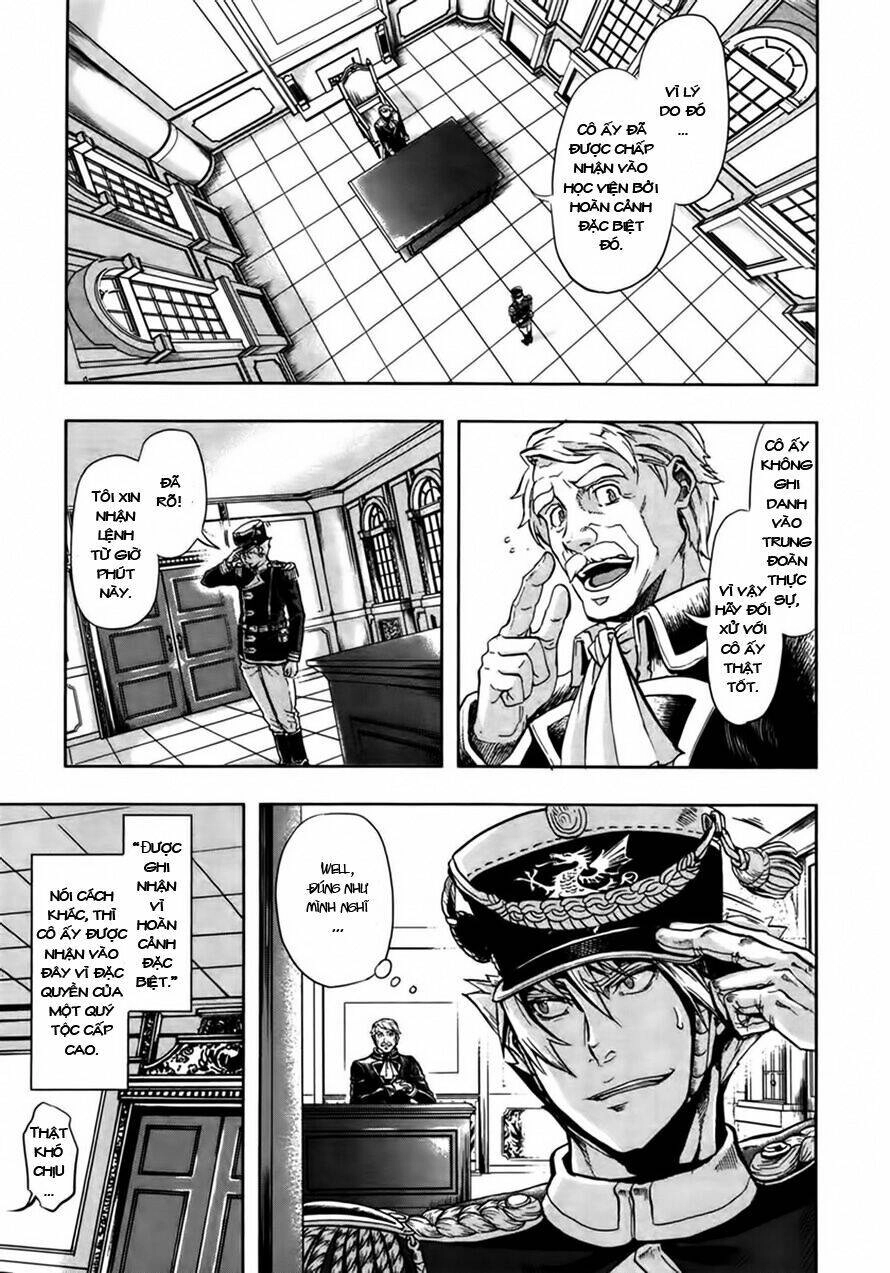 Gunka No Baltzar Chapter 14 - 5