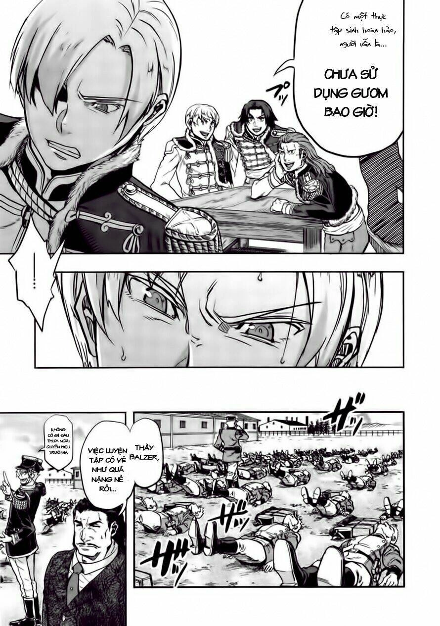 Gunka No Baltzar Chapter 14 - 7