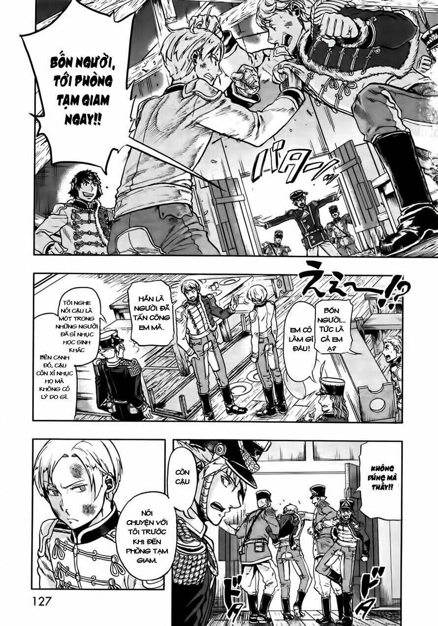 Gunka No Baltzar Chapter 14 - 9