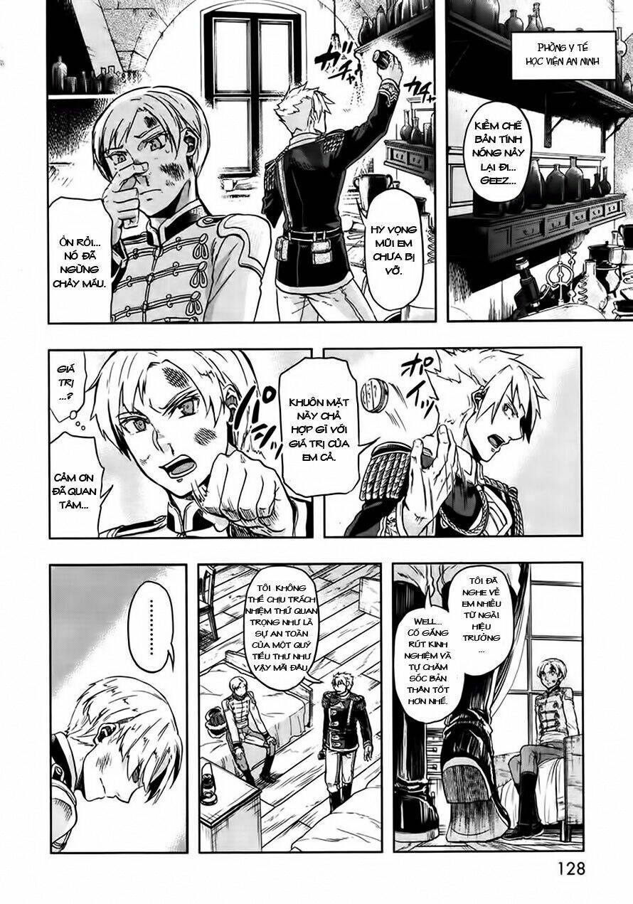 Gunka No Baltzar Chapter 14 - 10