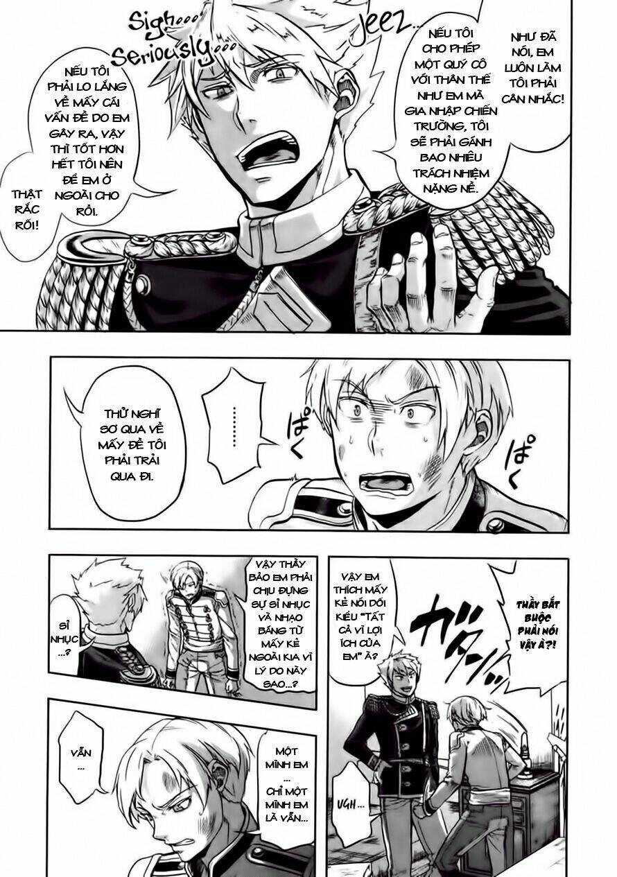 Gunka No Baltzar Chapter 14 - 13