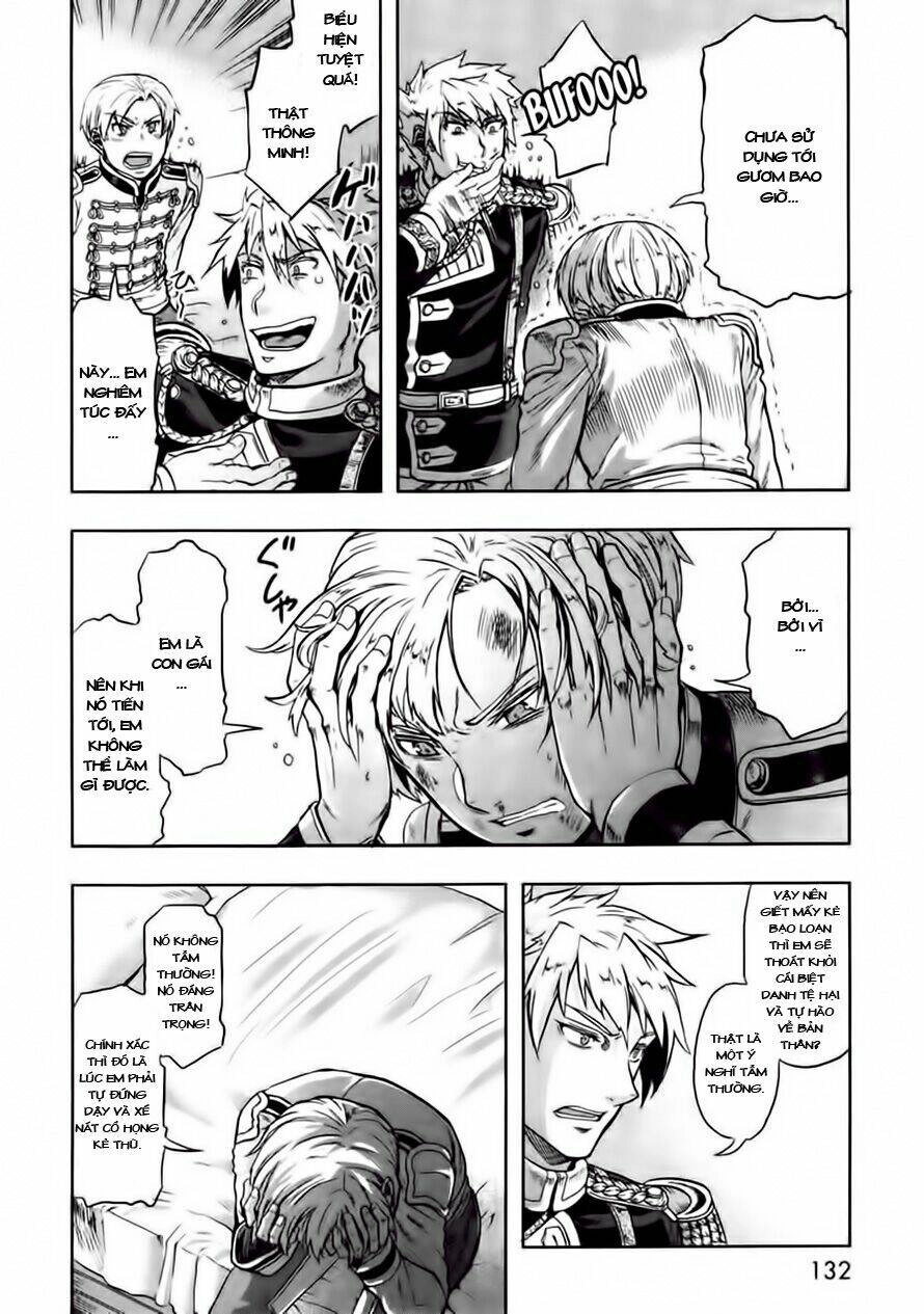 Gunka No Baltzar Chapter 14 - 14