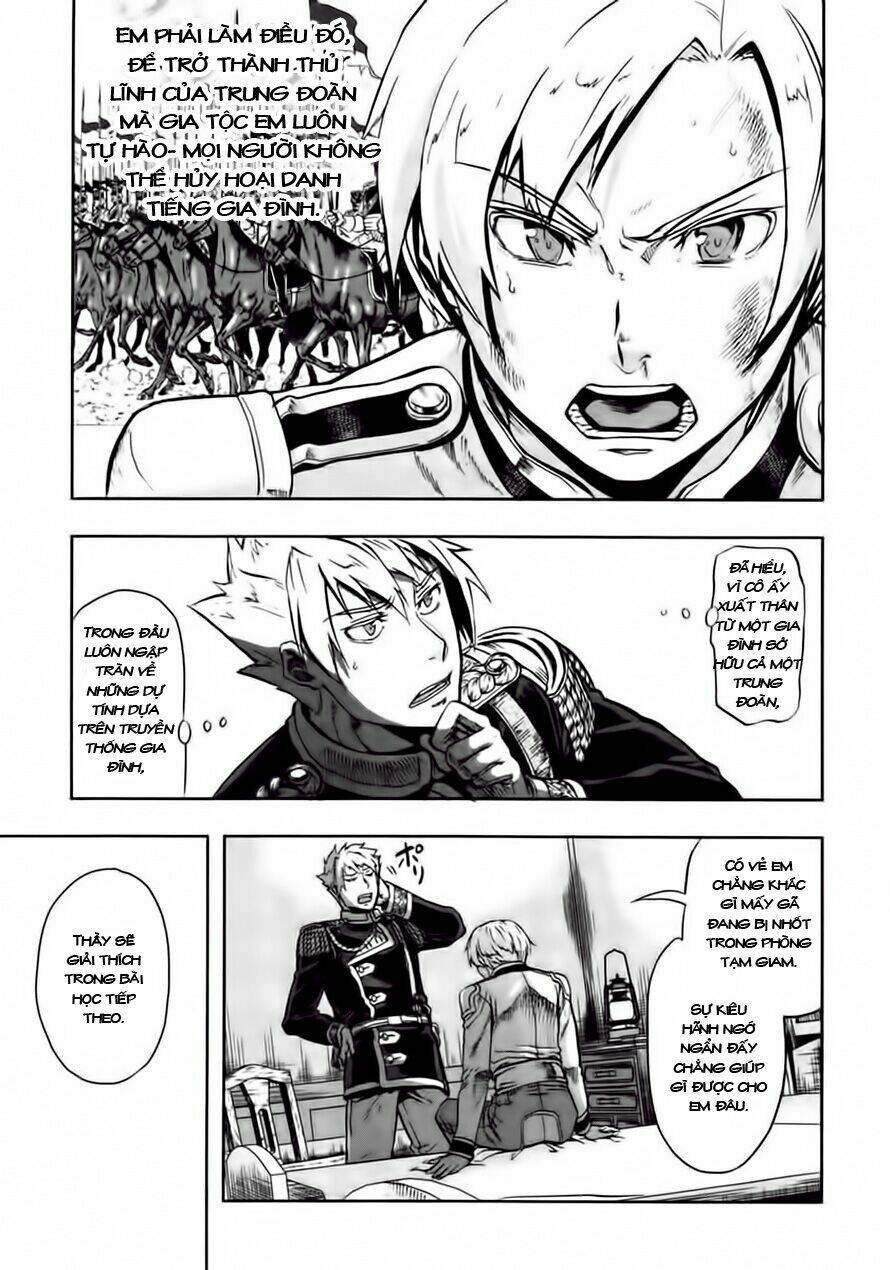 Gunka No Baltzar Chapter 14 - 15