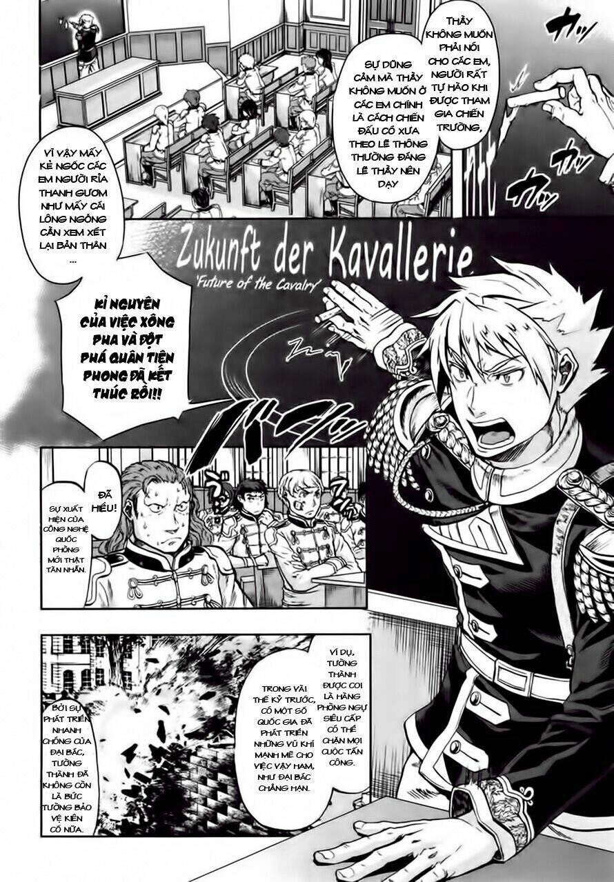 Gunka No Baltzar Chapter 14 - 16