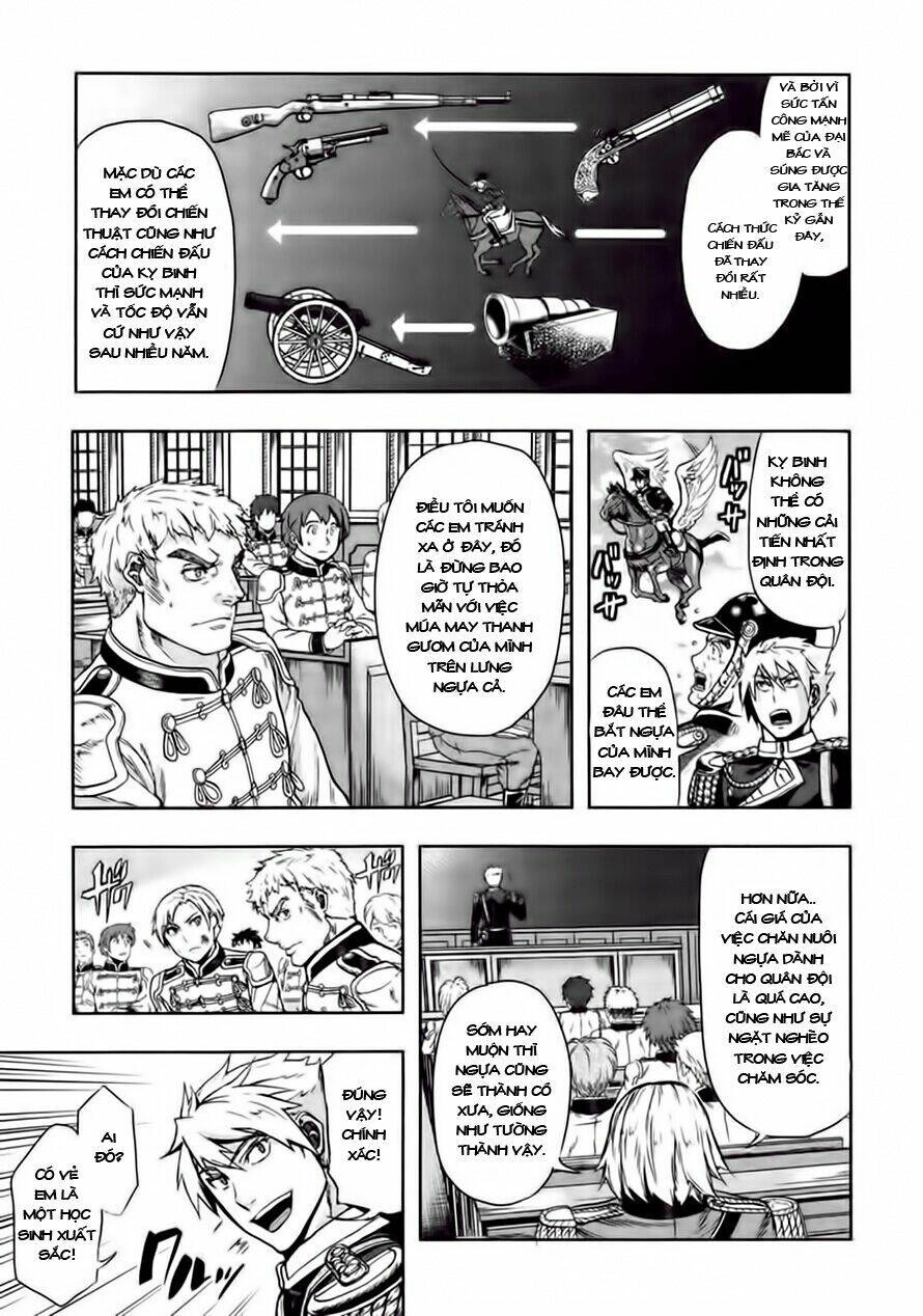 Gunka No Baltzar Chapter 14 - 17