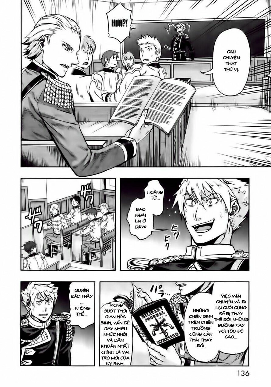 Gunka No Baltzar Chapter 14 - 18