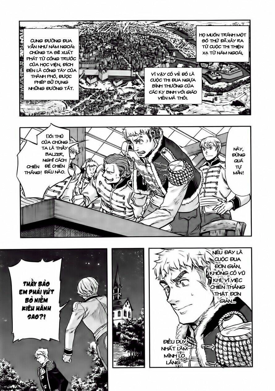 Gunka No Baltzar Chapter 14 - 21