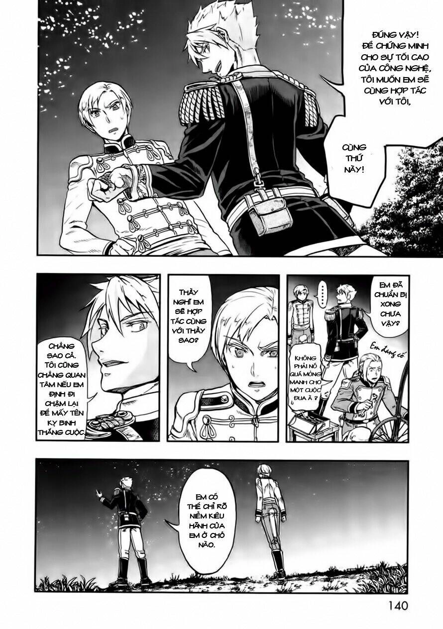 Gunka No Baltzar Chapter 14 - 22