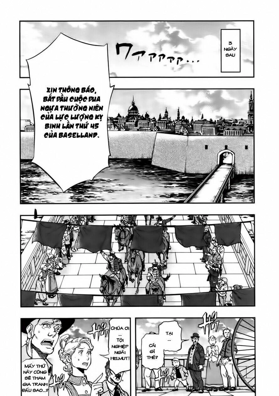Gunka No Baltzar Chapter 14 - 23
